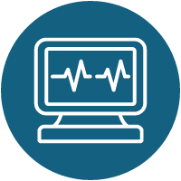 Critical Monitoring Icon Critical Monitoring Icon
