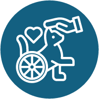 Assistive Devices Icon Assistive Devices Icon